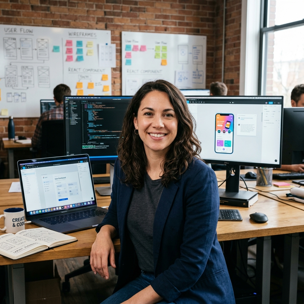 Elena Rostova - Lead UI/UX & Frontend Engineer
